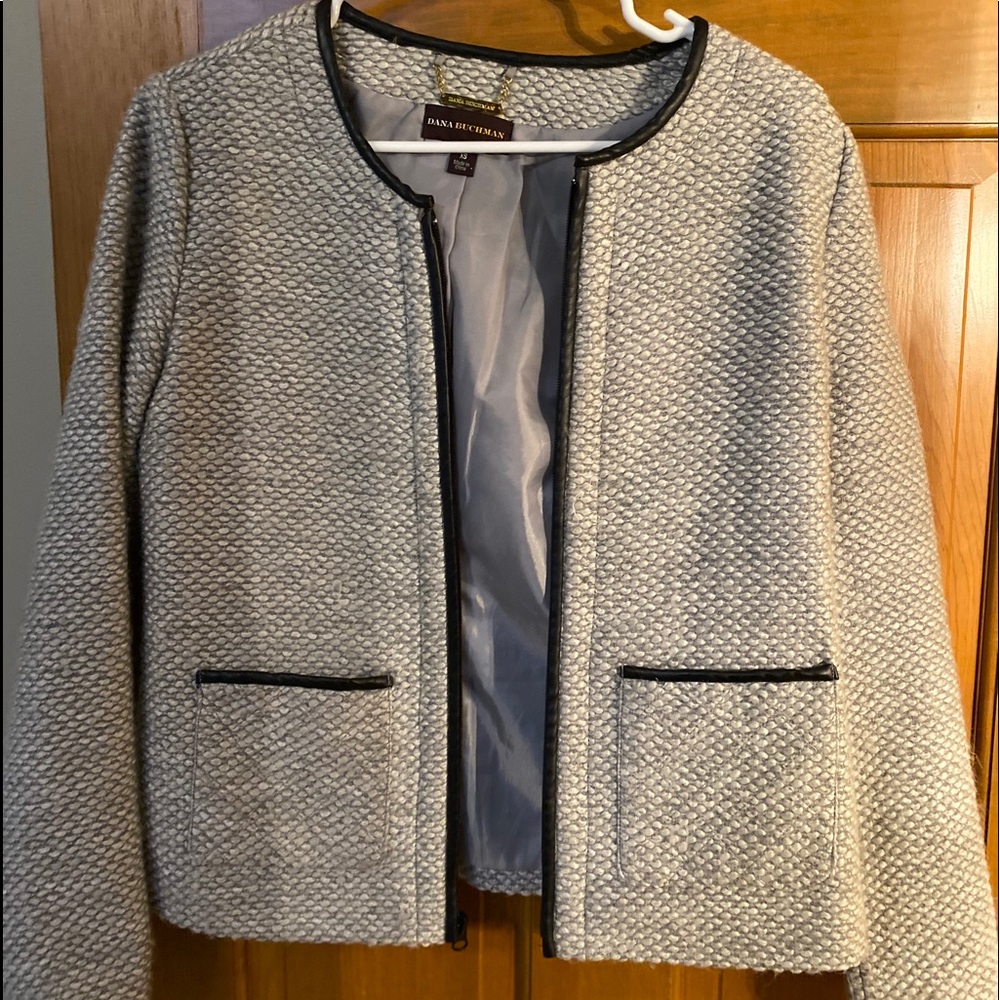 Dana Buchman tweed vest